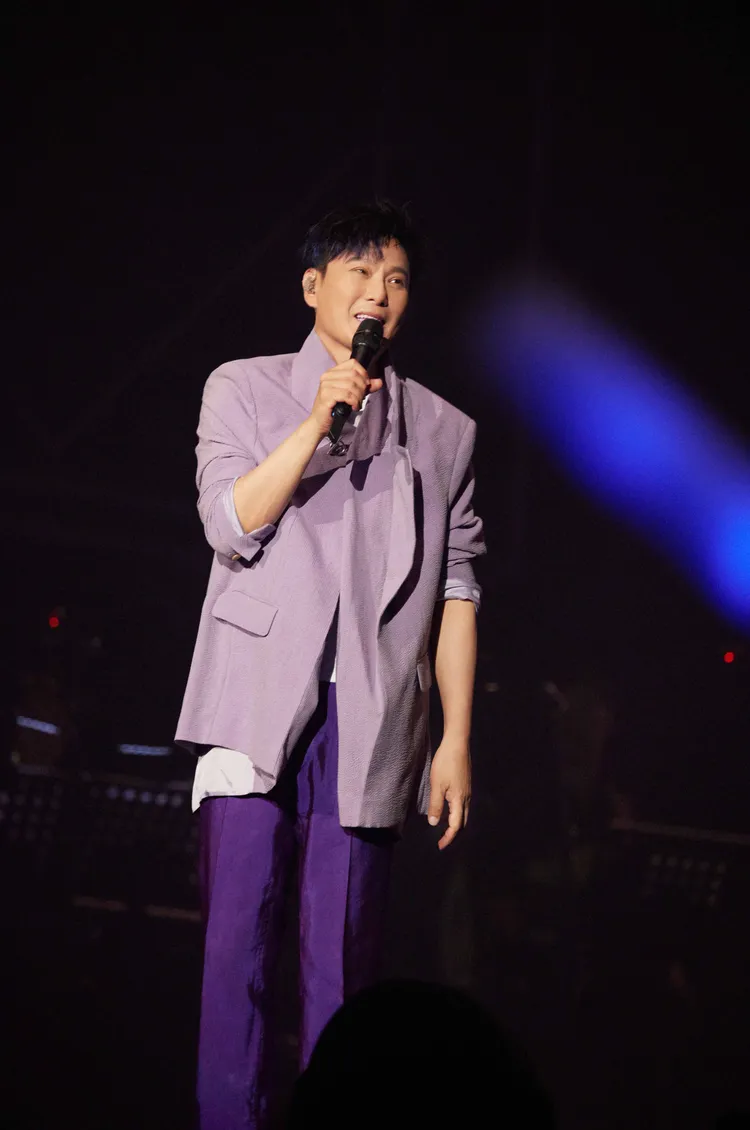 張信哲演唱會佳評如潮。潮水音樂提供