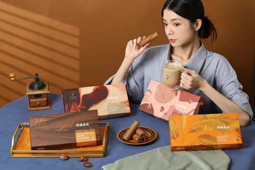 海邊走走香蕉愛餡蛋捲好評回歸 摩登午茶饗宴禮盒雙重優惠開跑