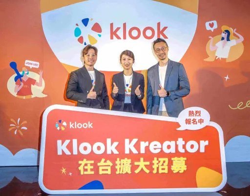 Klook Kreator號召3千名台灣創作者邊旅遊邊賺錢 創造9億以上國旅觀看數