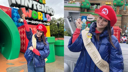 周蕙飛日本慶生狀況連連 衝環球影城獲特殊待遇圓夢了