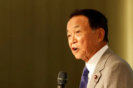 川普只認得他跟安倍晉三 日本前首相麻生太郎下週訪美