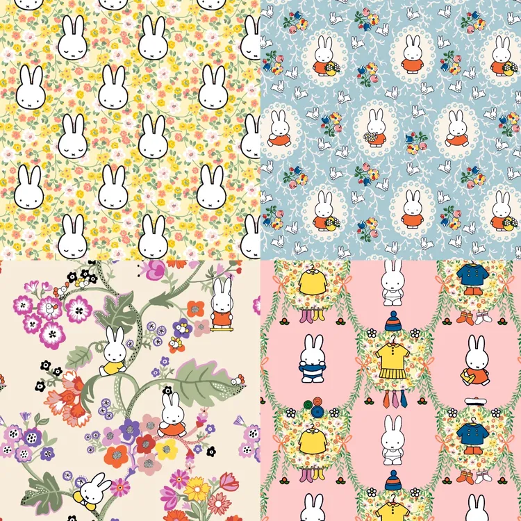 聯名印花共推出4個系列。品牌提供