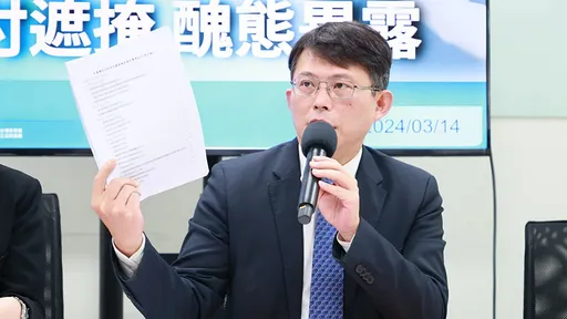 黃國昌駁斥財委會咆哮綠委　「惡劣造謠」要匿名爆料者踹共