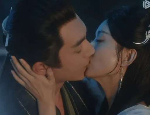 趙麗穎圓房戲激吻超主動 林更新沒張嘴被虧「你行不行」