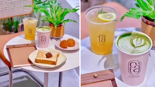 複合式選物店超用心 一樓買包、二樓就能吃下午茶