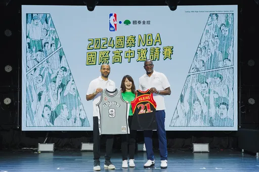 今年NBA誰爭霸?人在台灣的兩大傳奇球星給答案了