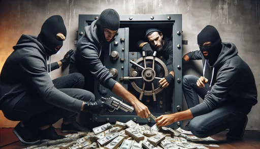 金庫9億現鈔連夜被盜 警報器「完全沒響」