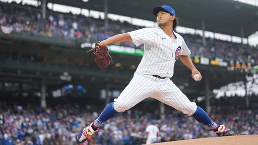 「投球哲學家」今永昇太奪旅美首勝 賽後訴心聲金句連發