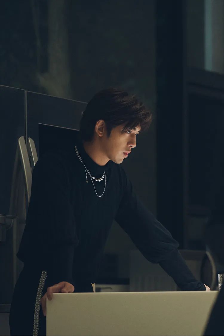 陳柏霖飾演大明星。CJ ENM Hong Kong提供