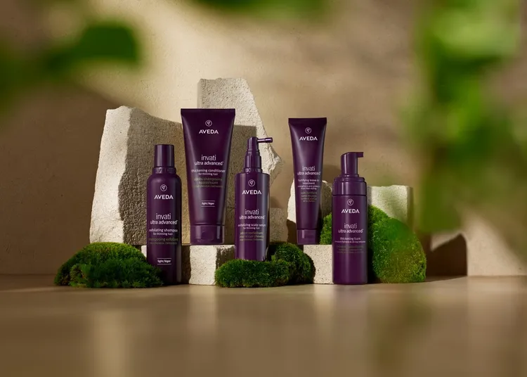 AVEDA蘊活煥欣系列。品牌提供