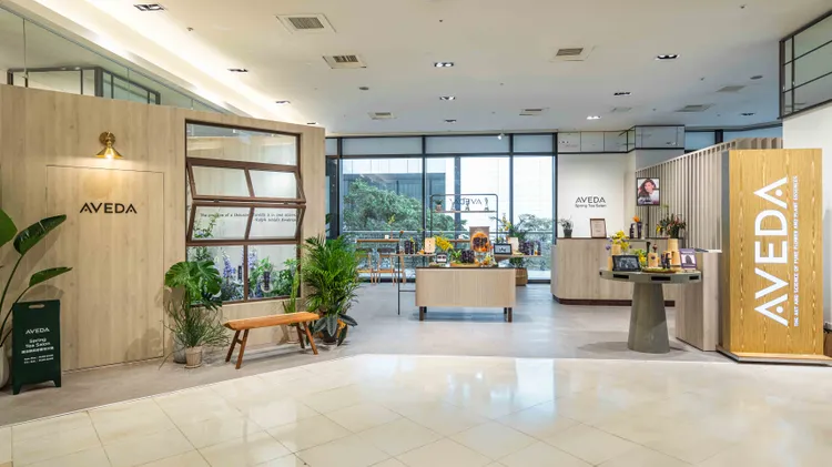 AVEDA蘊活煥欣紓壓茶沙龍。品牌提供
