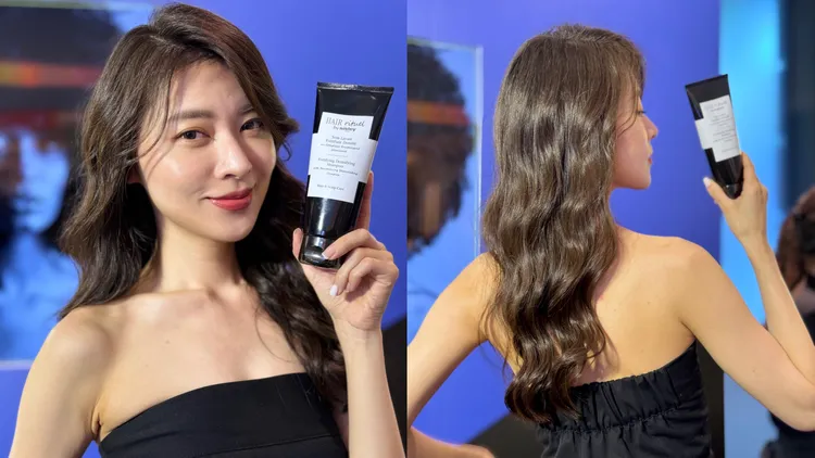 Hair Rituel by Sisley賦活重升濃密洗髮精，200ml／2450元、500ml／4900元。張家玲攝