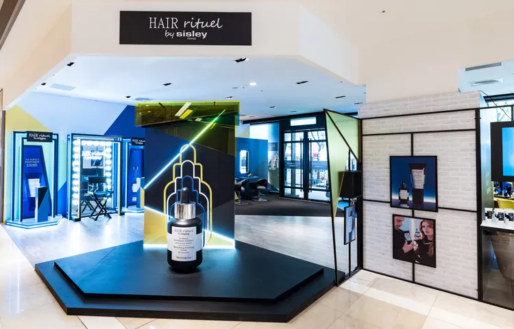 Hair Rituel by Sisley A8快閃旗艦店，自即日起營業至4月30日。品牌提供