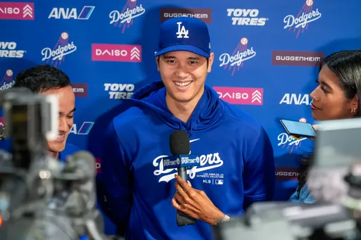 大谷翔平不藏了！客場沒帶老婆被問「不寂寞嗎？」　他的回答讓記者笑翻 
