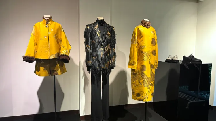 夏姿2024/25秋冬系列預覽。張家玲攝