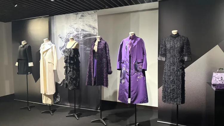 夏姿2024/25秋冬系列預覽。張家玲攝