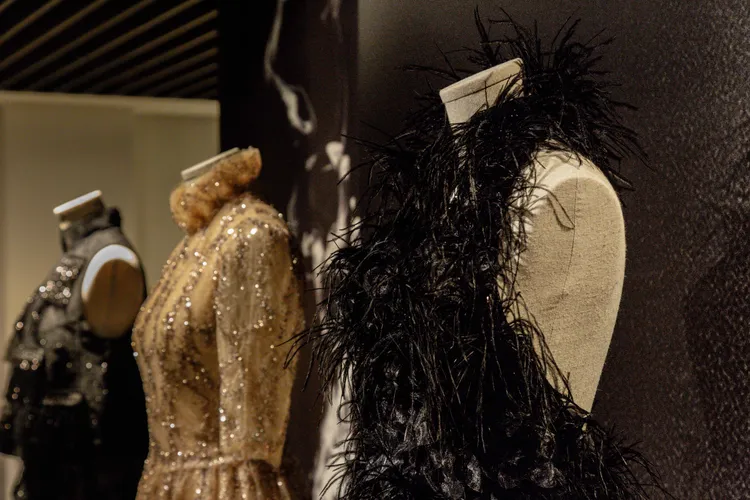 夏姿2024/25秋冬系列預覽。品牌提供