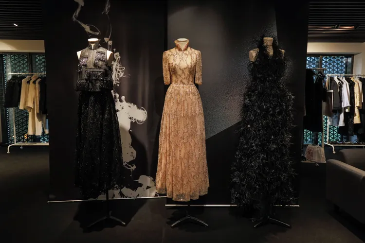 夏姿2024/25秋冬系列預覽。品牌提供