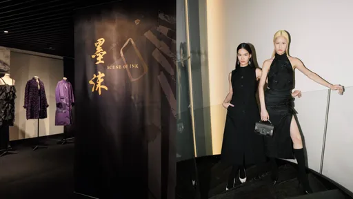 林心如都讚嘆的夏姿新裝返台展 3亮點展現舞墨撇捺美