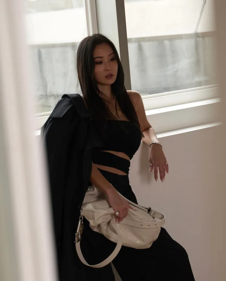 孫芸芸完美詮釋出鬆弛感穿搭。翻攝孫芸芸IG