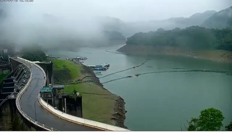 石門水庫現況。北區水資源分署提供