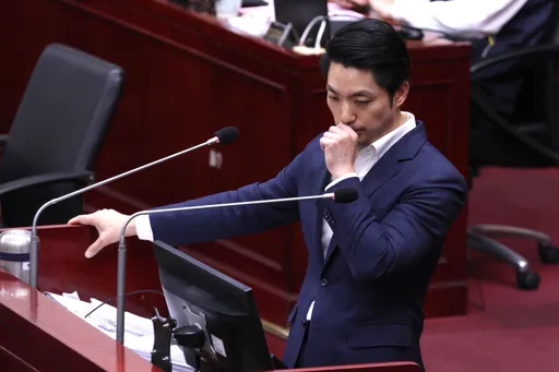 蔣萬安被問施政目標、風格為何? 同黨議員稱「不會對蔣市府放水」