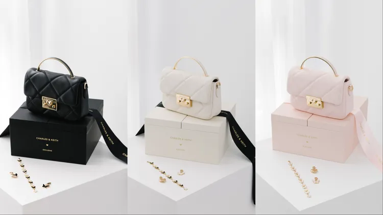 520心動時刻限定禮盒推出經典黑、奶油白以及柔和粉3色。品牌提供