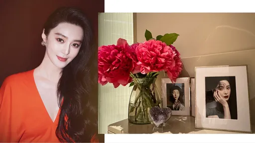 范冰冰曬心形石被疑復合李晨 尷尬的是他才與Angelababy爆緋聞