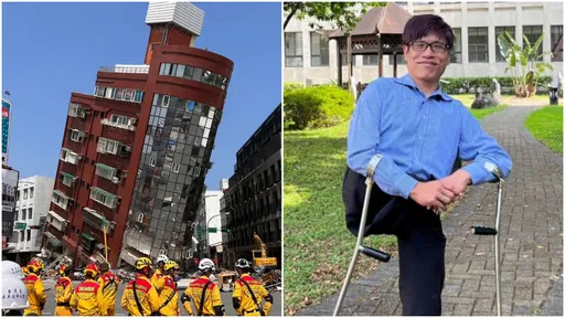 連體嬰殘障弟「默默做這事」 抗癌作家:議員捐2千元不汗顏嗎?