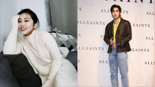 焦凡凡晒七年前旧照放闪称「偶像变老公」　娄峻硕害羞回应