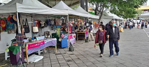 原樂好市假日市集　在花博農民市集與民同樂