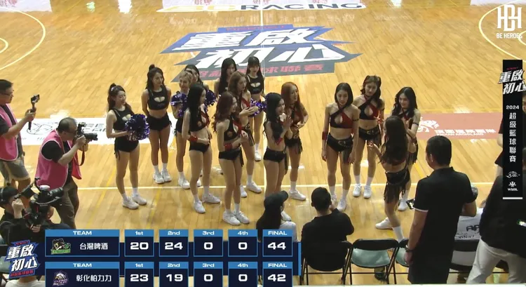 汪小菲拒絕啦啦隊邀約。翻攝自BE HEROES YT