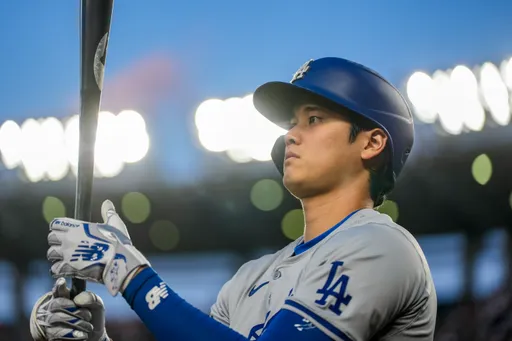  別再嘴大谷翔平的得點圈打擊率！今單場暴打3支二壘安打　進帳2打點