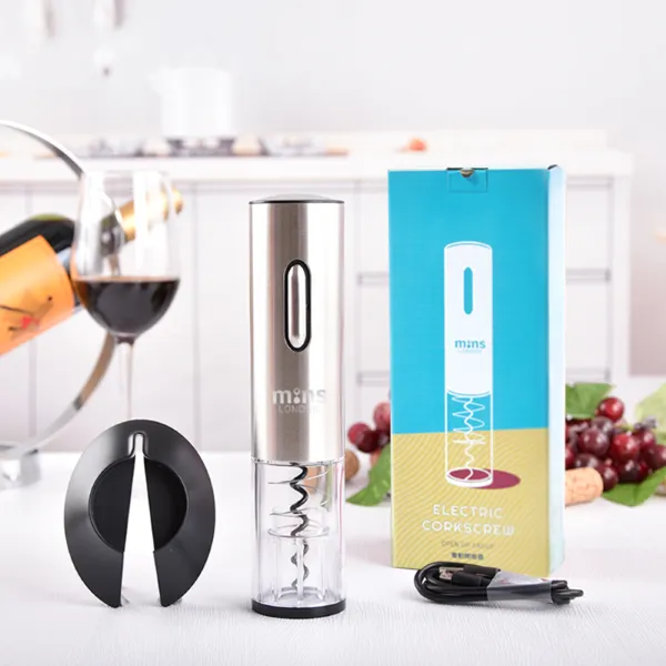 Mins London 旗下商品共涵蓋 Beauty、Kitchen 和 Lifestyle 三大系列，Lifestyle 系列率先推出和電動開瓶器等生活選物。業者提供