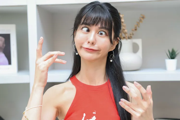 白癡公主喜感爆棚。攝影中心攝