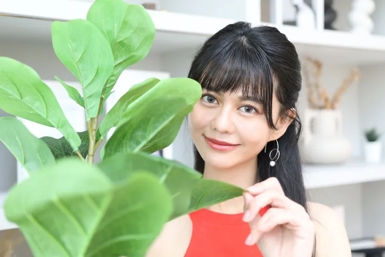 白癡公主為角色設定人生故事。攝影中心攝