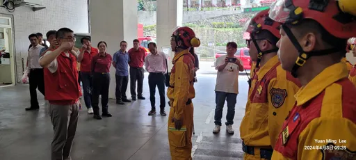 7.2強震全台有感!花蓮地區多棟大樓倒塌 基市特搜隊整裝南下救災
