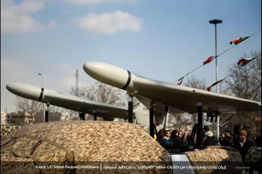 巡航距離遠、像割草機一樣吵 伊朗無人機是誰製造的?