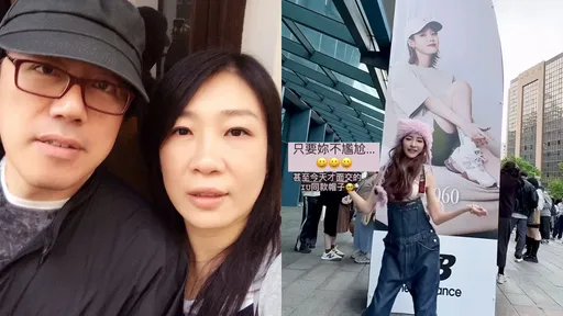 IU攻蛋|歌手張宇帶妻低調朝聖 最美星二代也來了