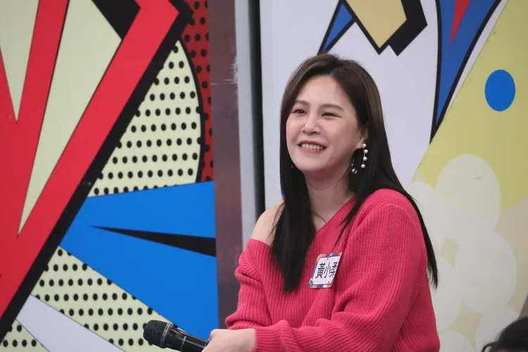 黃小柔孕期間不敢耽擱拍戲，差點流產。中天提供