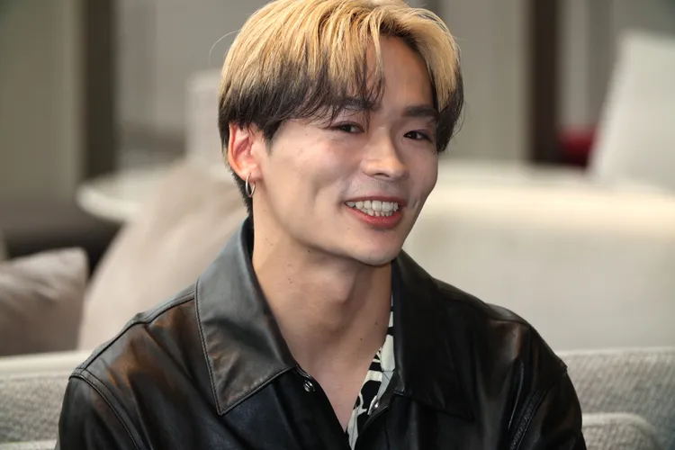 中西椋雅原本就有在學中文。攝影中心攝