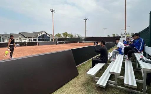 不愧世界球后!謝淑薇現身長沙備戰金恩盃 引來當地學員追星