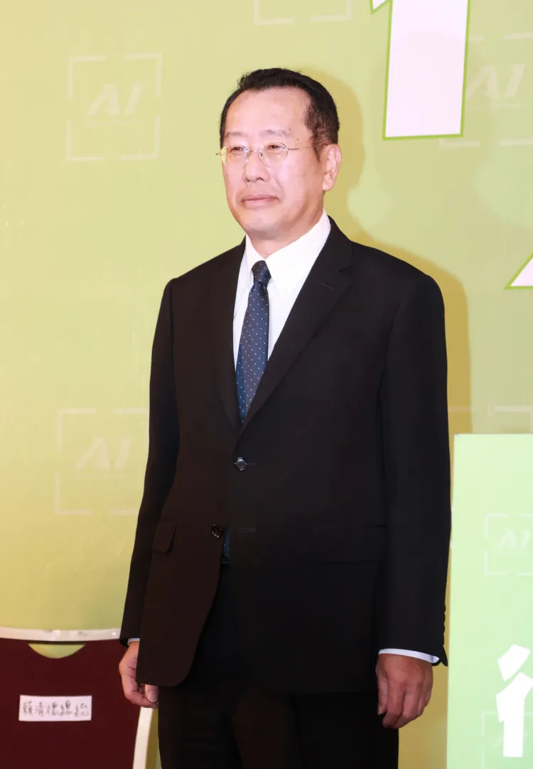 新任國防部長顧立雄。莊宗達攝