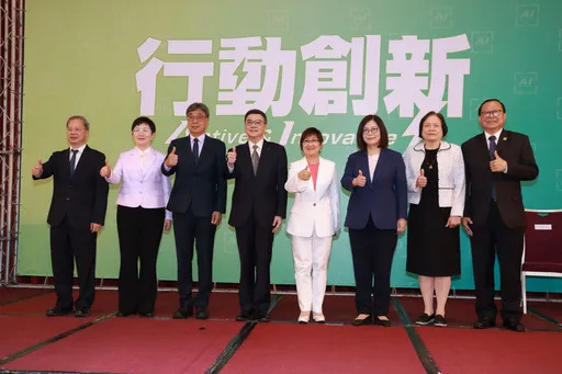 卓內閣留任5閣員! 主計長「台南幫」陳淑姿出線
