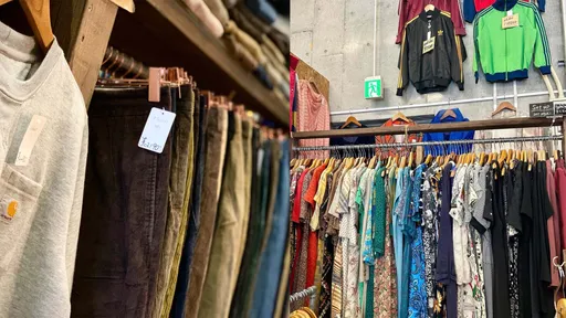 日本Z世代再吹「古著風潮」!近3年進口每年維持上萬噸