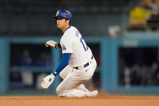 大谷翔平沒開轟還能跑！跑出本季第2次盜壘成功 