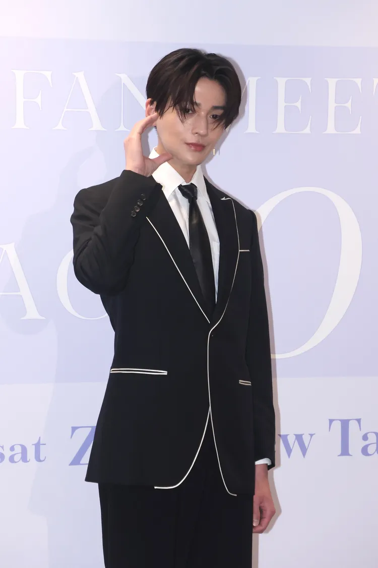 八木勇征來台想吃大雞排。彭欣偉攝