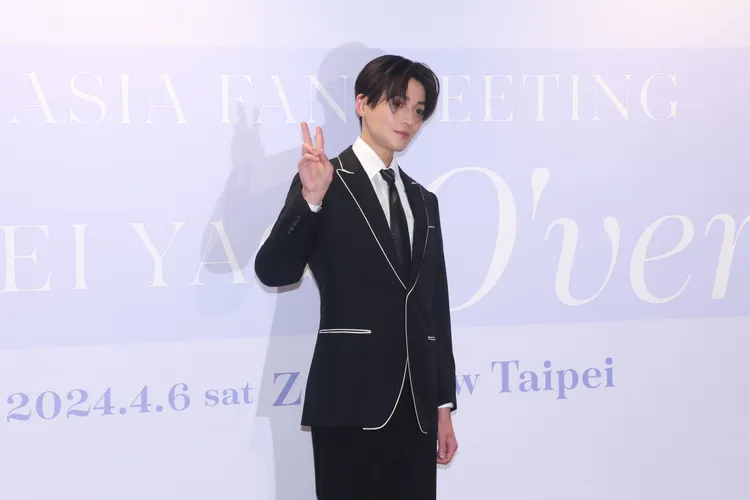 八木勇征想演大河劇。彭欣偉攝