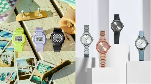 CASIO早春女錶從街頭感到都會風都有 俏皮格子錶3千不到就入手