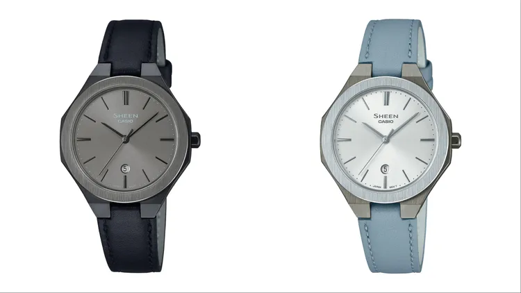 SHE-4563BL-8A（左）、SHE-4563GYL-7A（右），各4800元。品牌提供